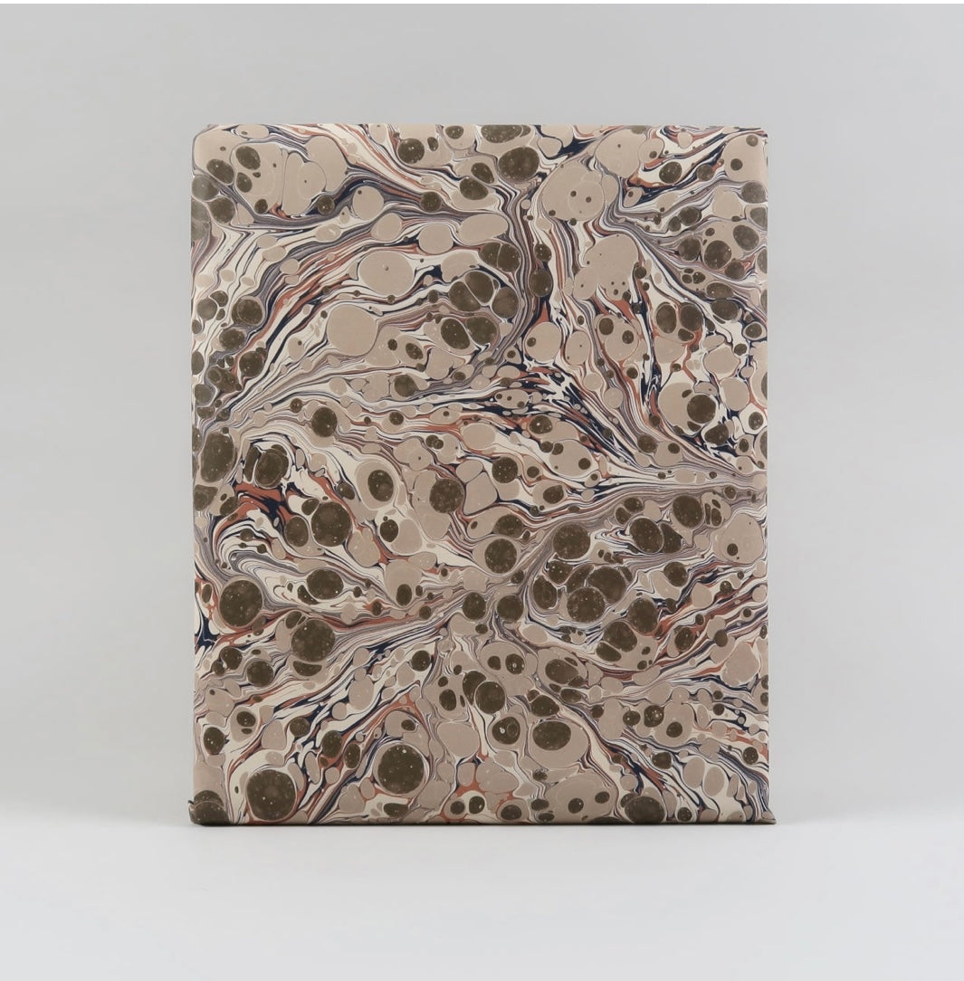 Jemma Lewis Marbled Paper Florentine