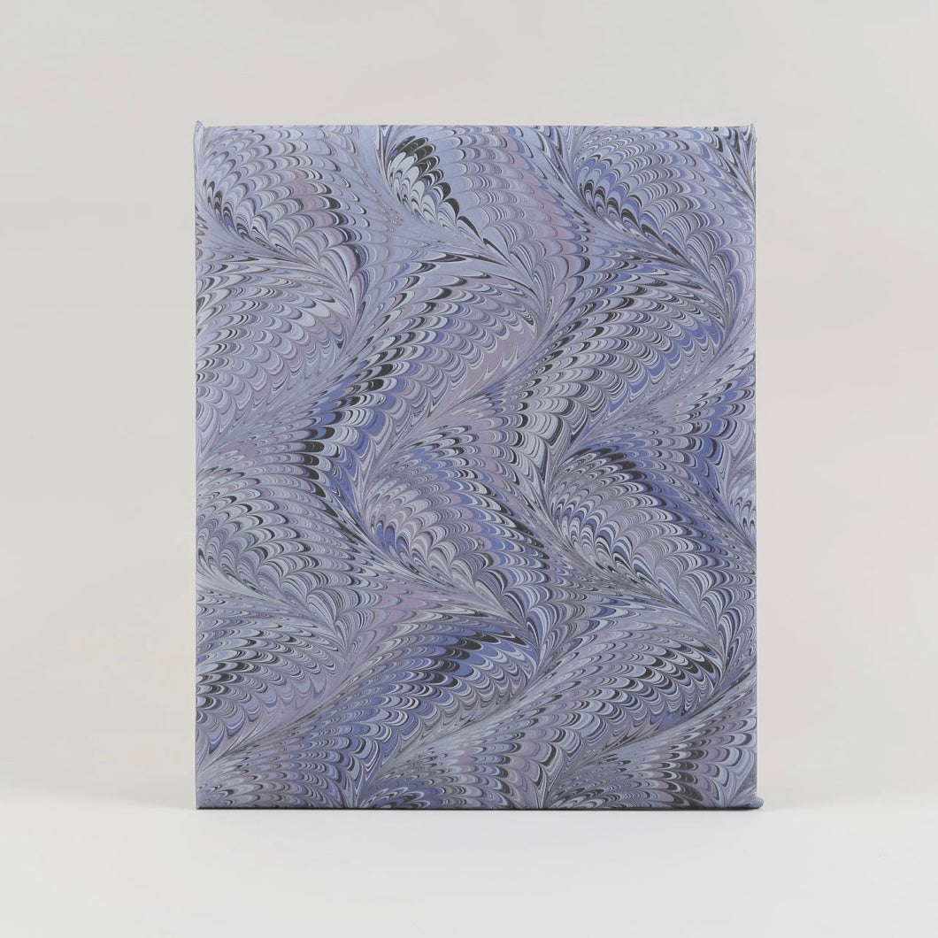 Jemma Lewis Marbled Paper Icarus Lake