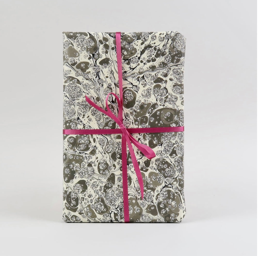 Jemma Lewis Marbled Paper Dublin Stone