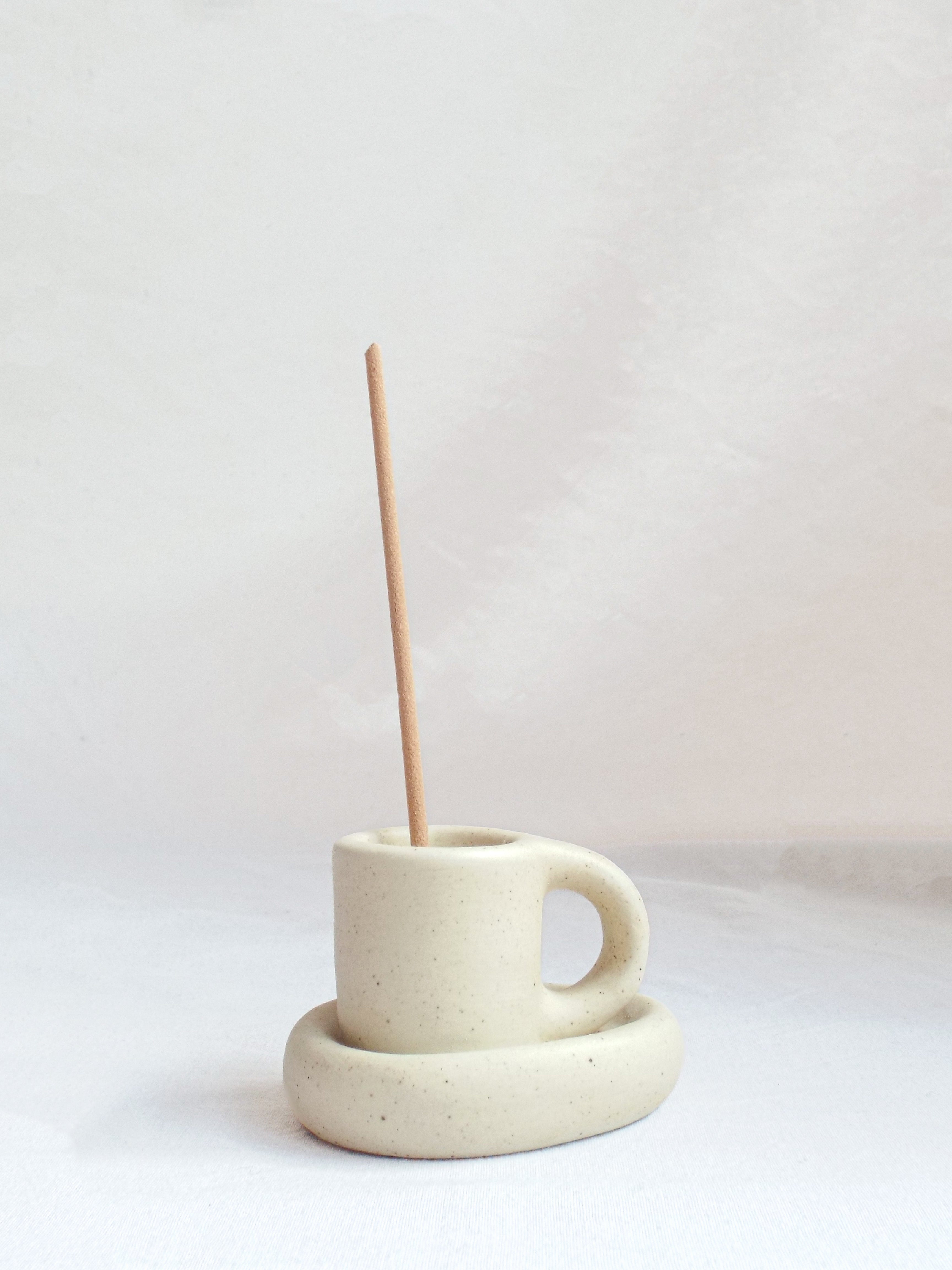Mug Incense Stick Holder