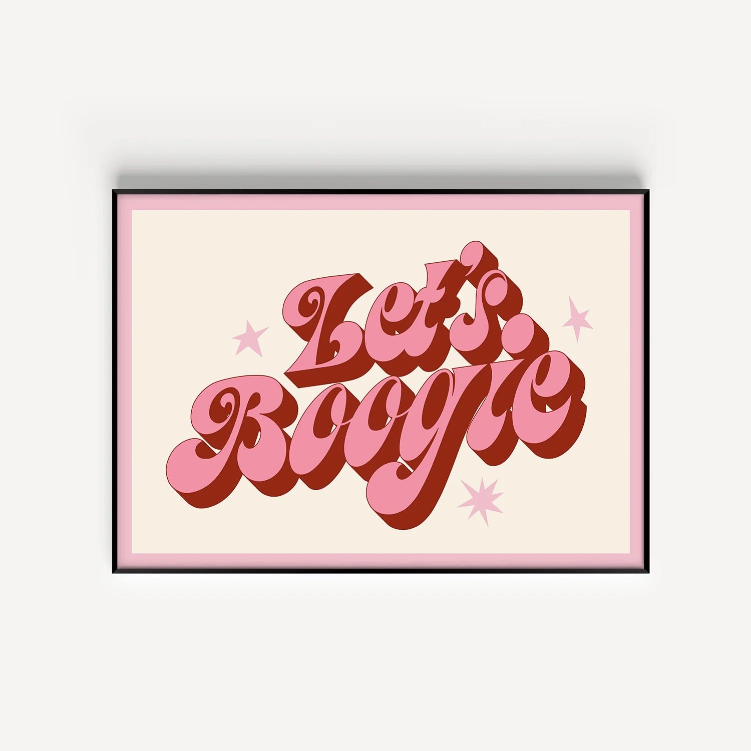 proper good kitchen boogie print