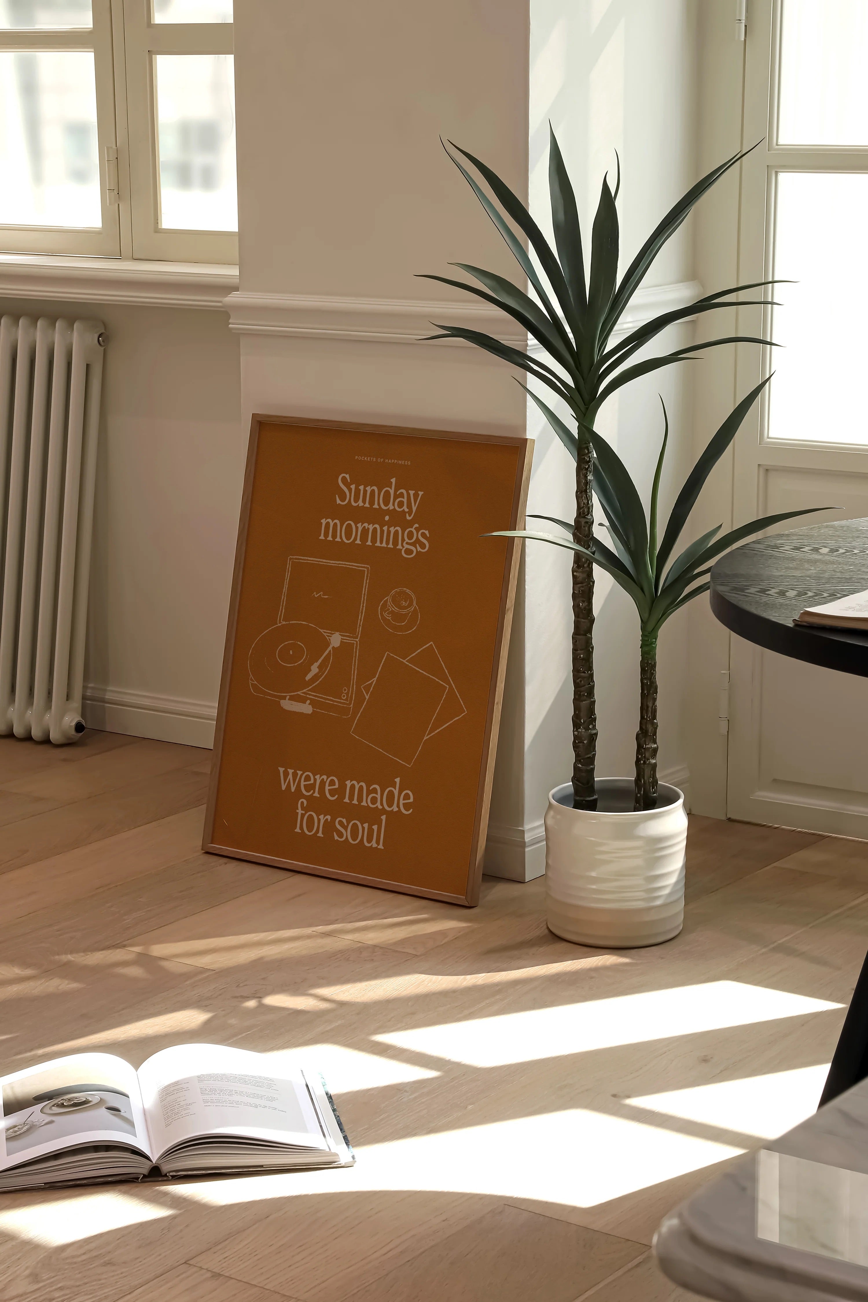 proper good Sunday mornings for soul print