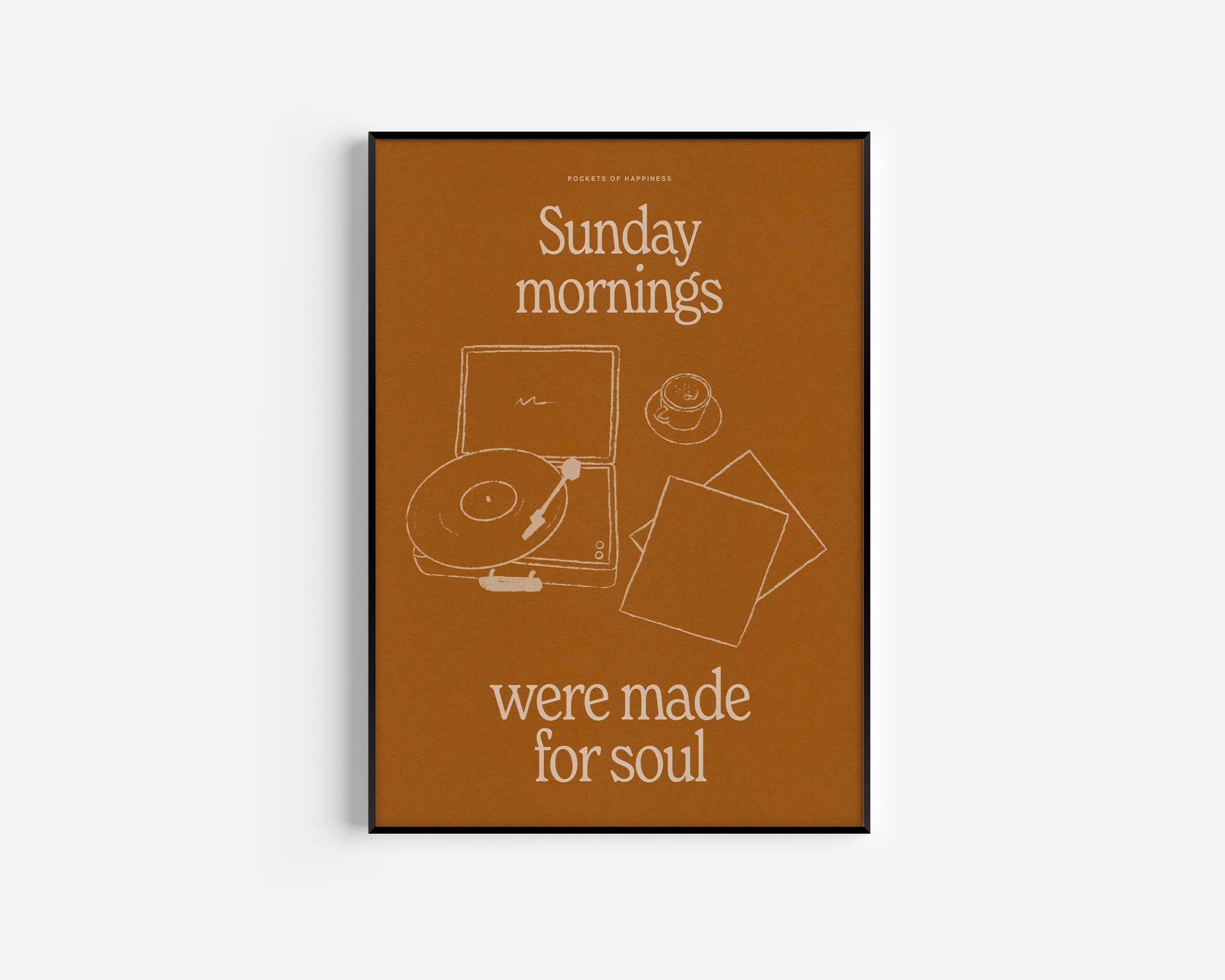 proper good Sunday mornings for soul print