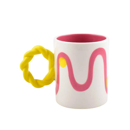 Twiggy Raya Rosada Que Rico Mug