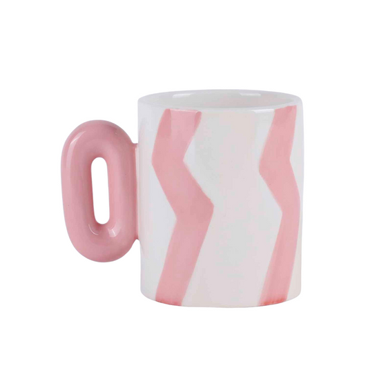 Twiggy samba que rico mug in Pink