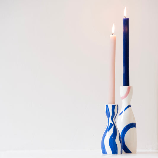 Twiggy nino candle holder by Que Rico