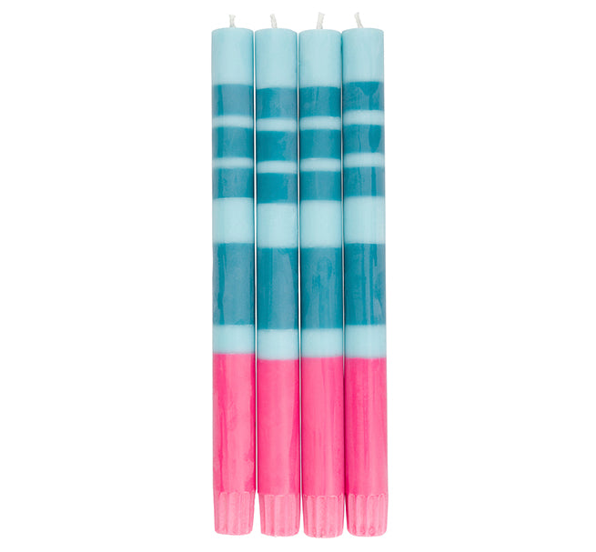 Twiggy tapered candles by British Colour Standard