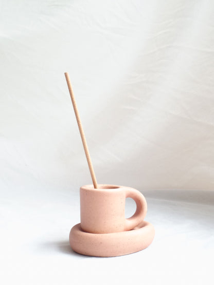 Mug Incense Stick Holder