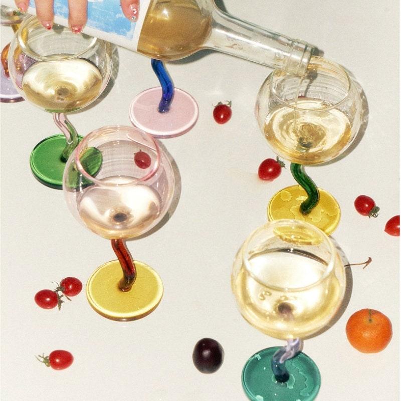 The Bubble Wine Glass