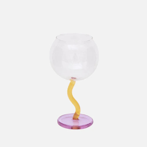 The Bubble Wine Glass