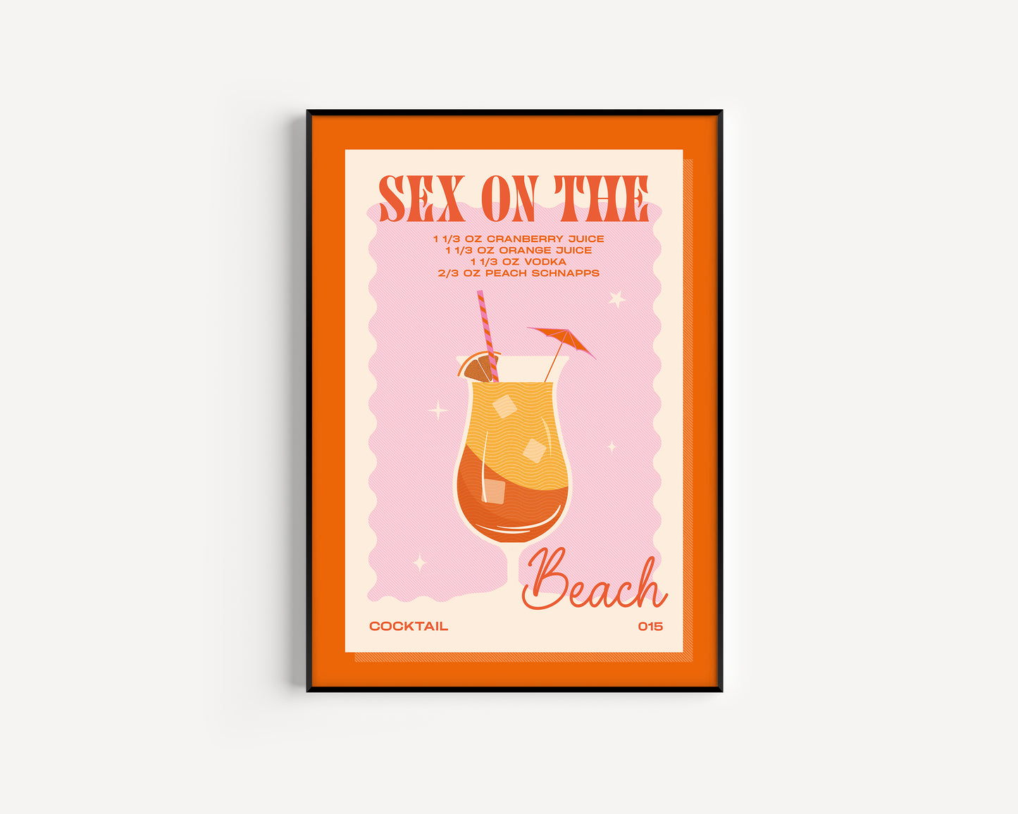Proper Good Sex on the Beach Print
