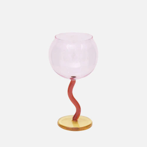 The Bubble Wine Glass