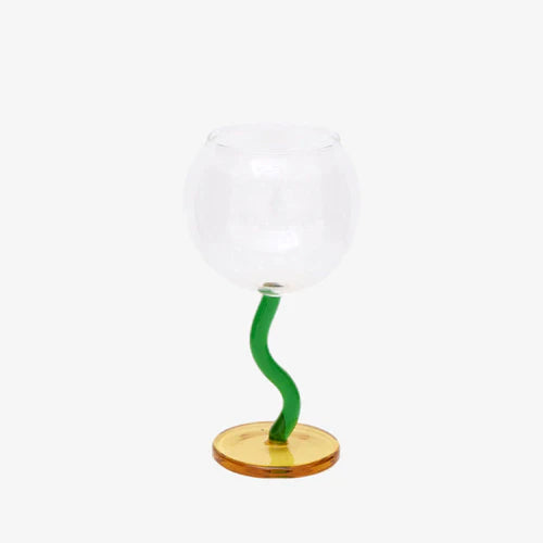 The Bubble Wine Glass