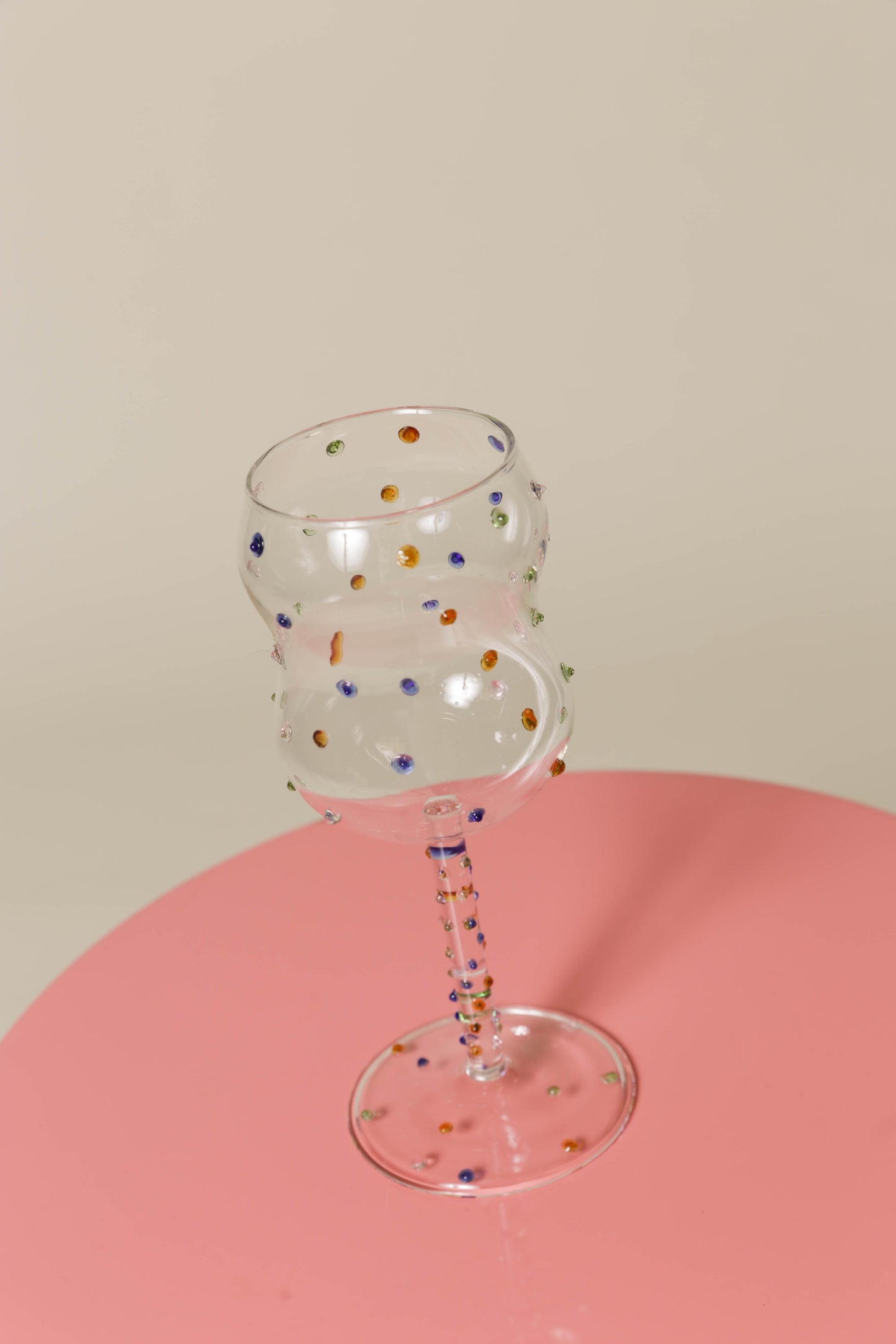 The Gem Goblet Glass